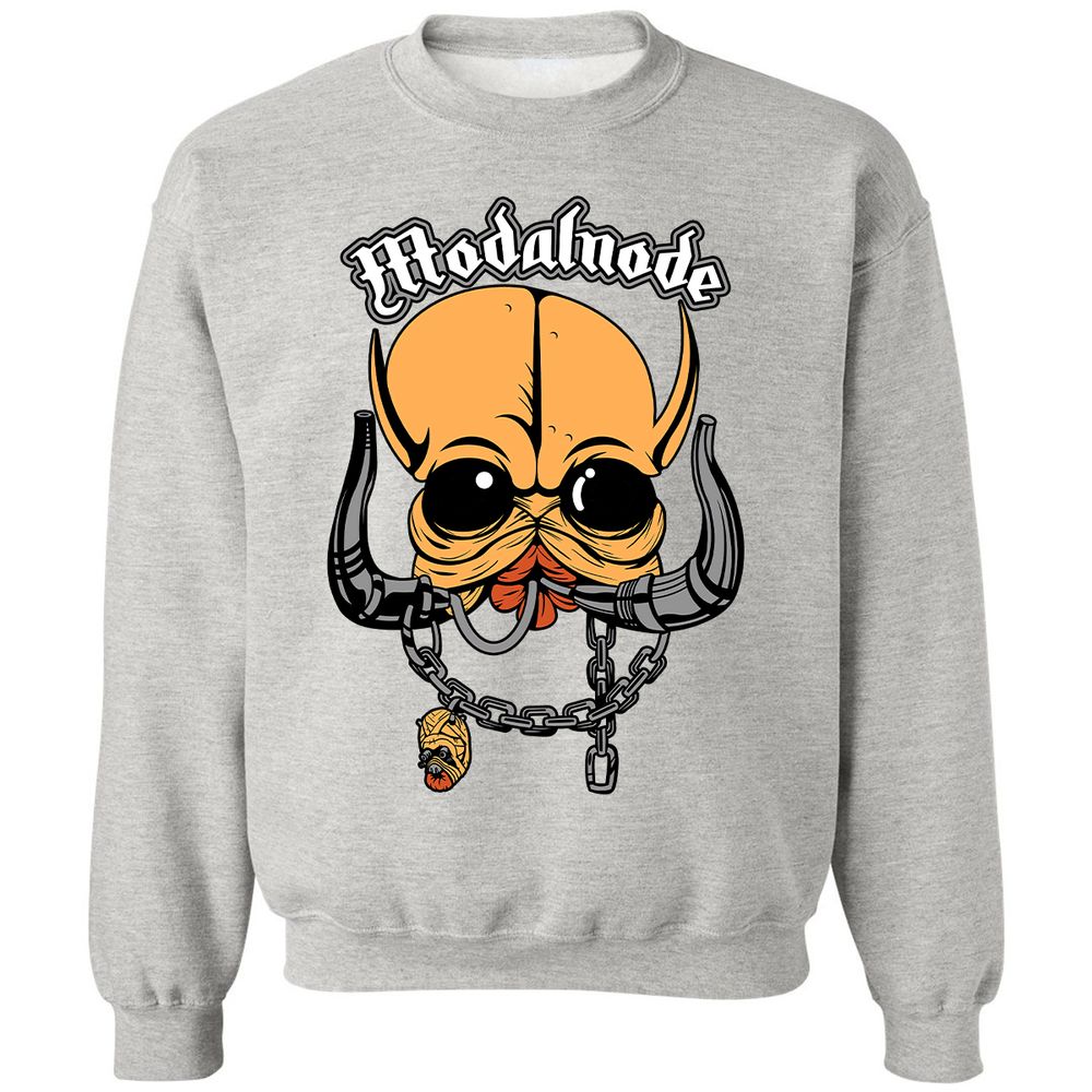 Classic Unisex Sweatshirt - M7L5A3GZ - Ash - 8