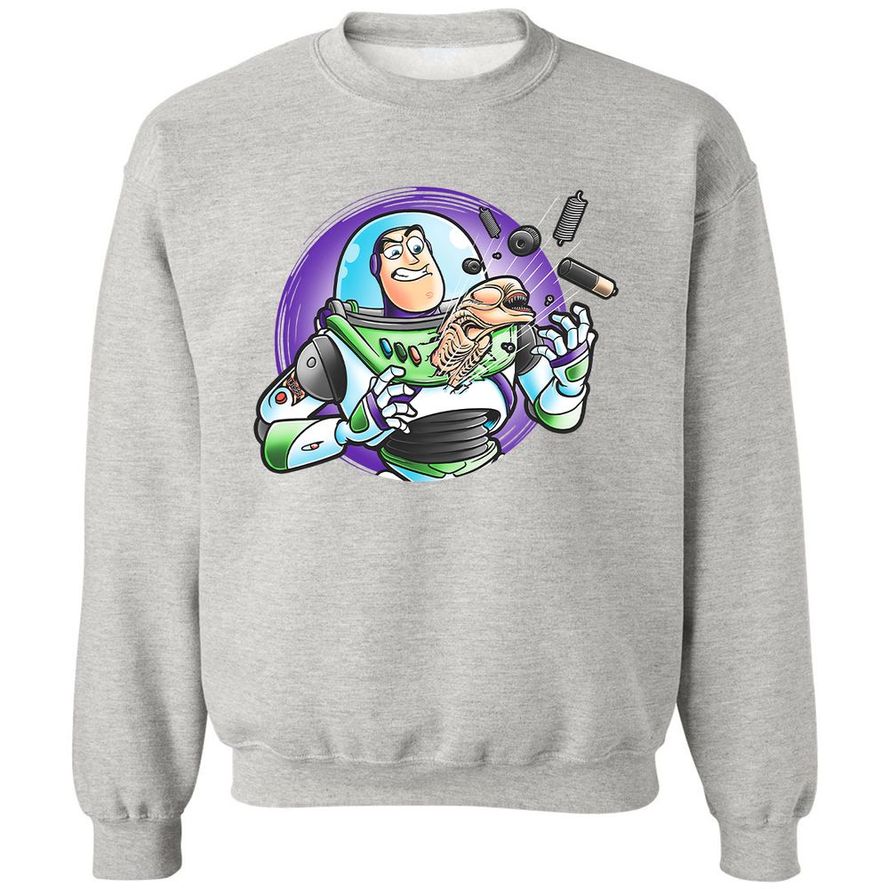 Classic Unisex Sweatshirt - 2CU5HJJ3 - Ash - 8