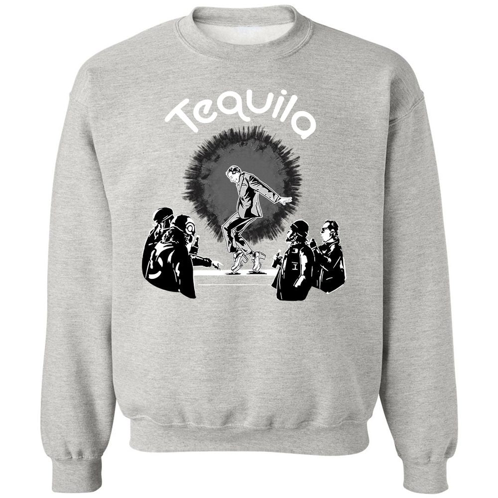 Classic Unisex Sweatshirt - DX55EFZU - Ash - 8