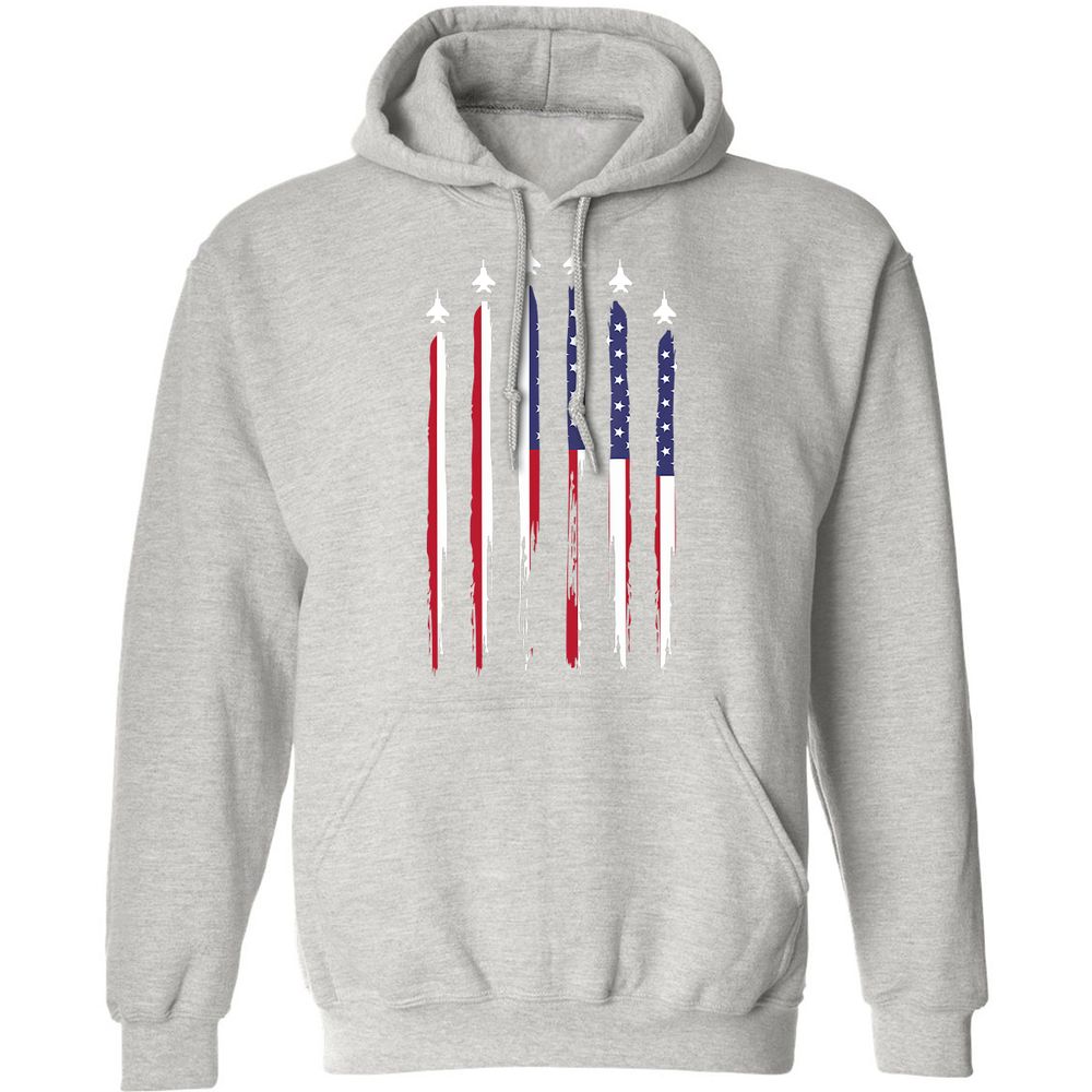 Classic Unisex Hoodie - M48MBM75 - Ash - 8