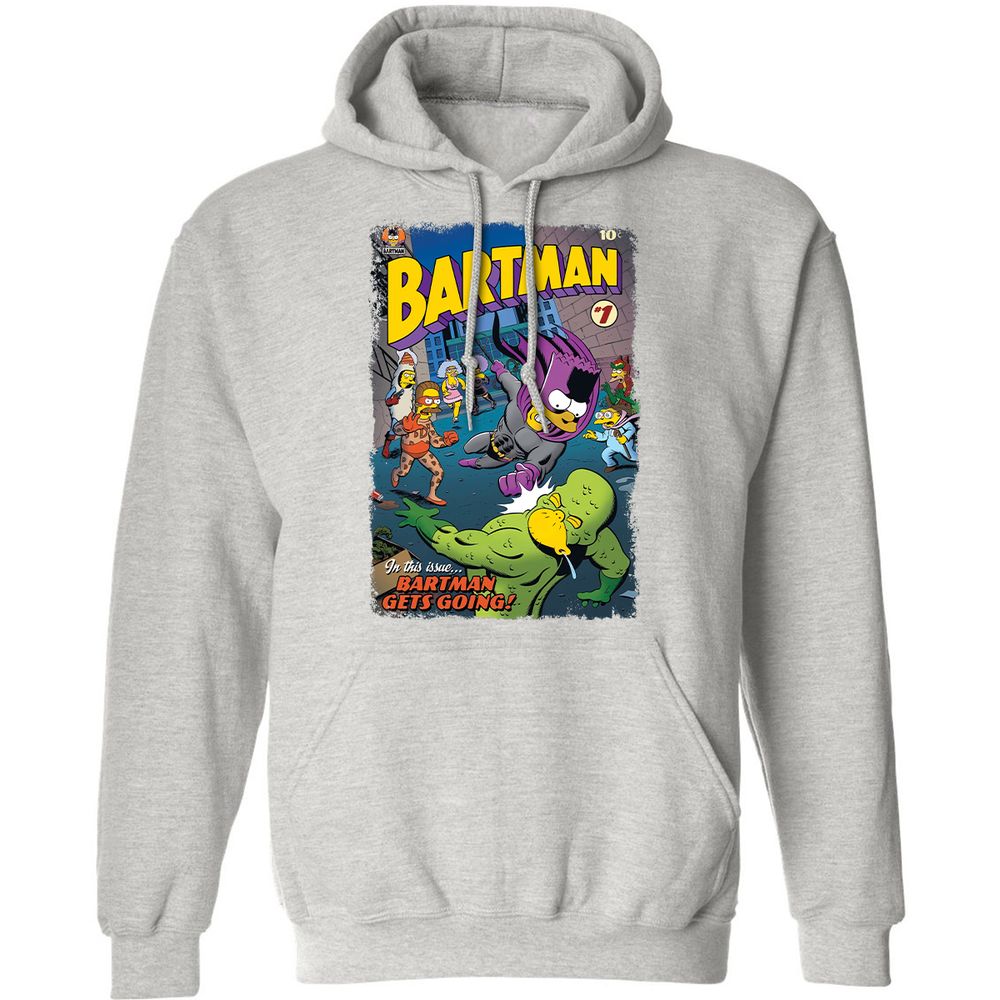 Classic Unisex Hoodie - T134K7CL - Ash - 8
