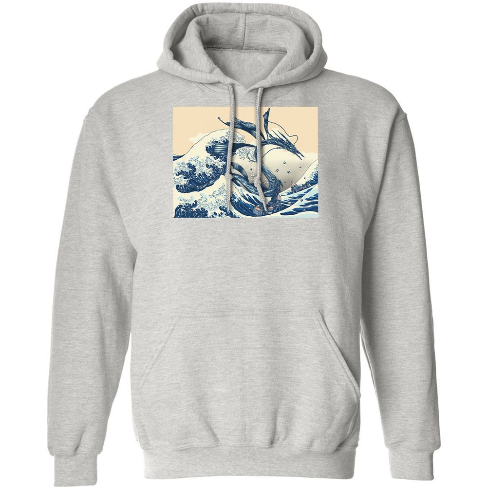 Classic Unisex Hoodie - Q5CRK2N6 - Ash - 8