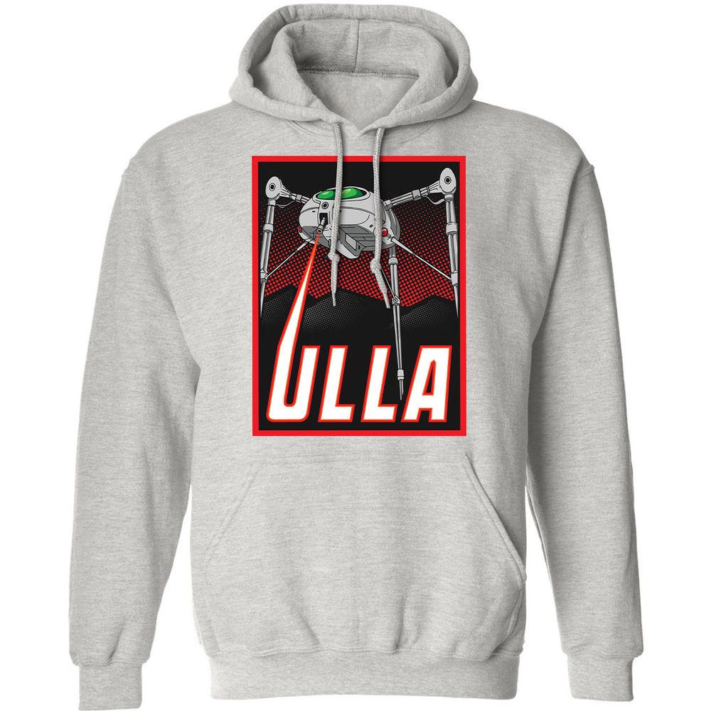 Classic Unisex Hoodie - ZCC8ZB9S - Ash - 8