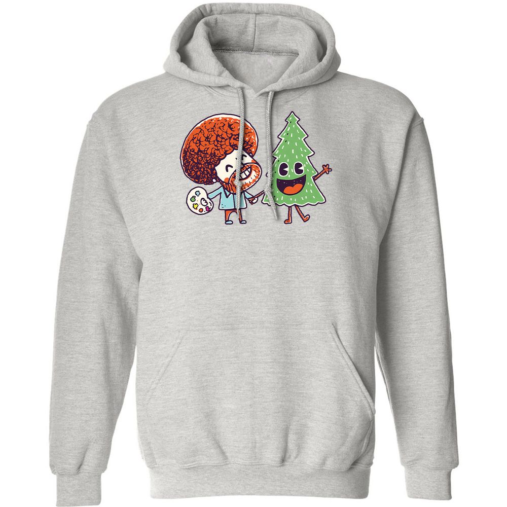 Classic Unisex Hoodie - KGZB23DH - Ash - 8