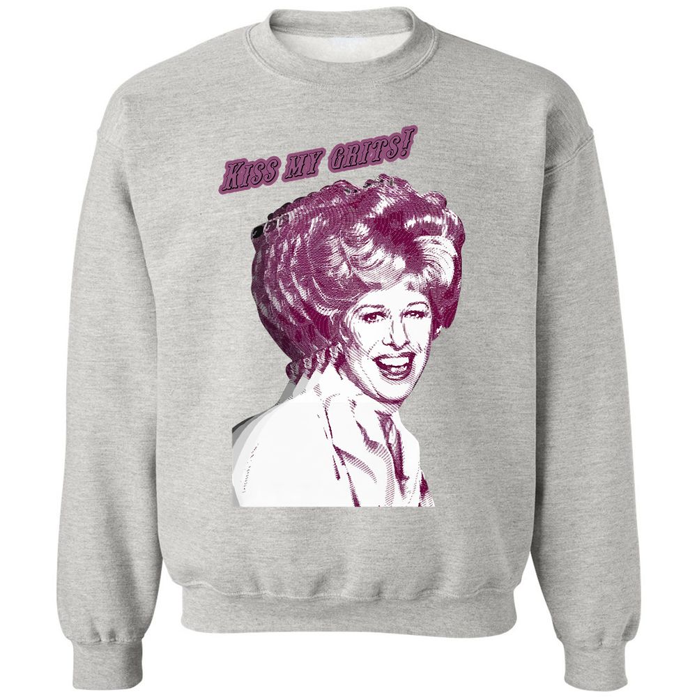 Classic Unisex Sweatshirt - BK5JT2TZ - Ash - 8