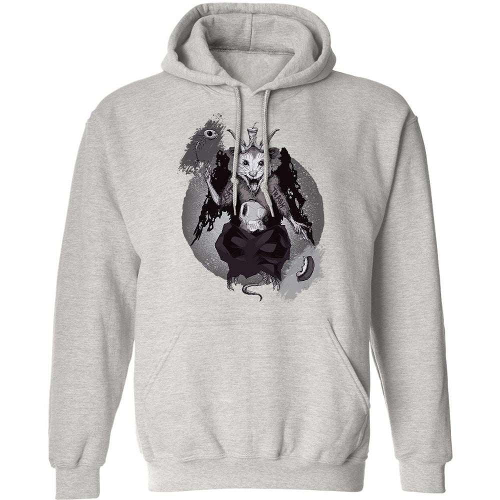 Classic Unisex Hoodie - GNUH3FMJ - Ash - 8