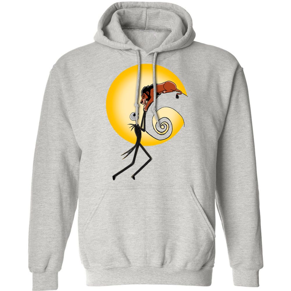 Classic Unisex Hoodie - TNCG591T - Ash - 8
