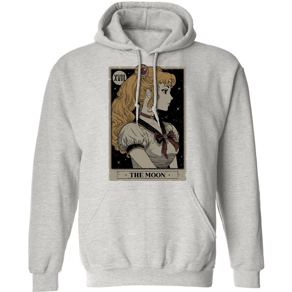 Classic Unisex Hoodie - AFKZS8Z5 - Ash - 8