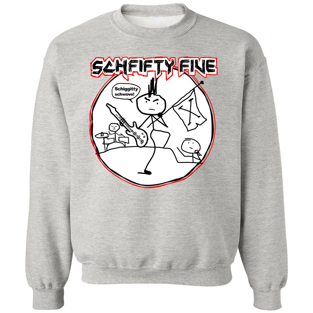 Classic Unisex Sweatshirt - 3DSJB4RN - Ash - 8