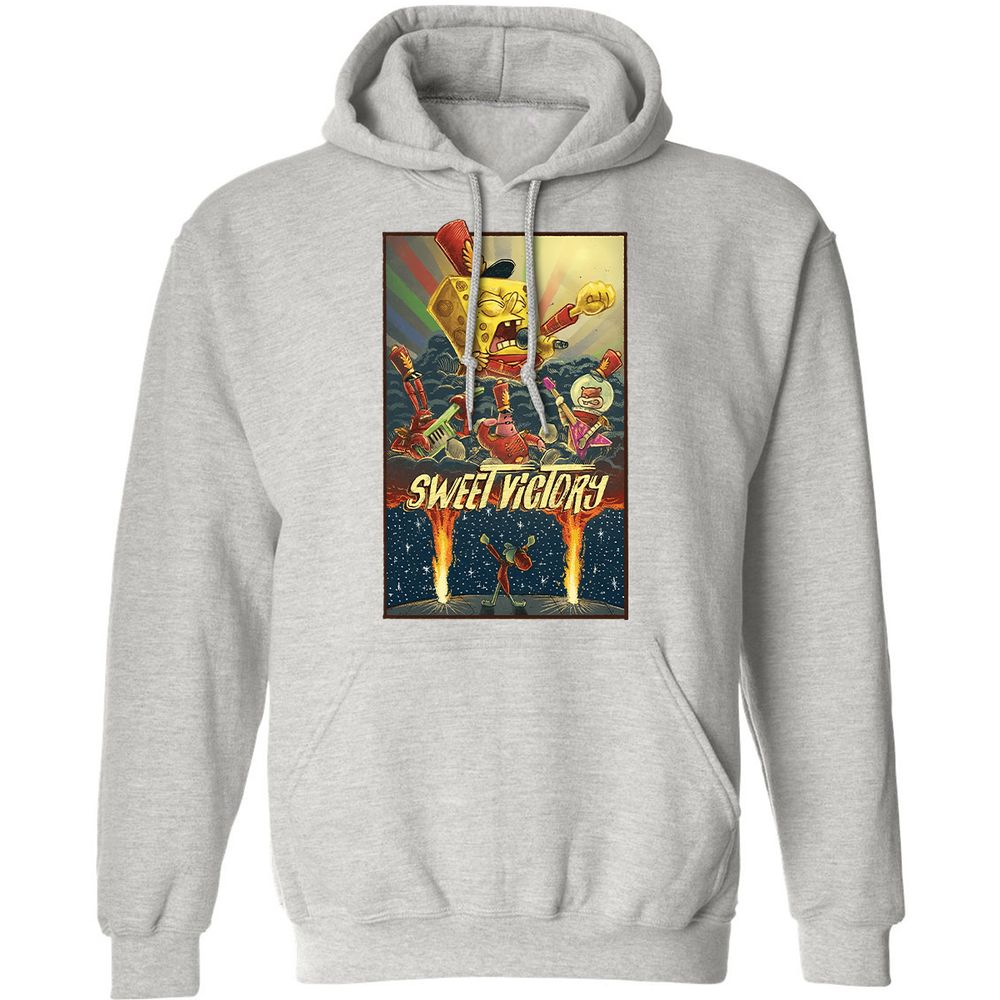 Classic Unisex Hoodie - 5HT3FZF5 - Ash - 8