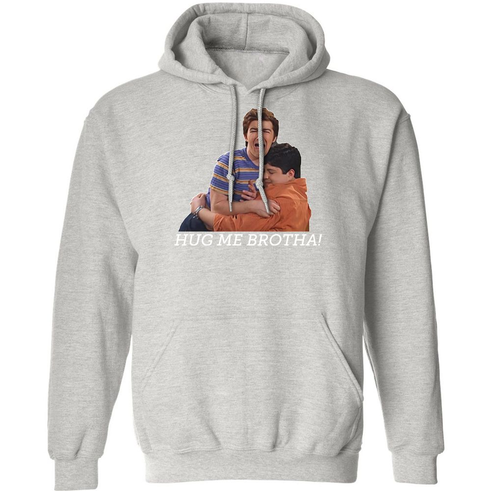 Classic Unisex Hoodie - XGQB1JU1 - Ash - 8