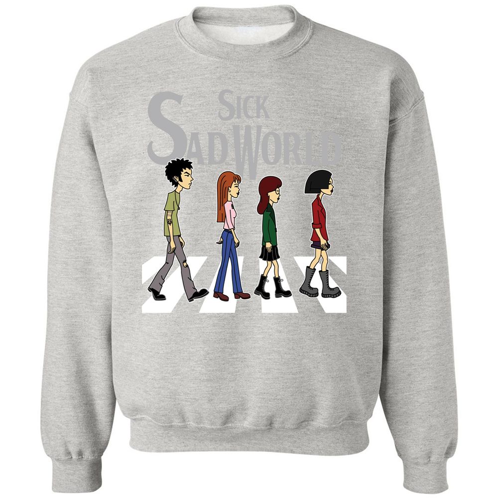 Classic Unisex Sweatshirt - 6NFTLST4 - Ash - 8