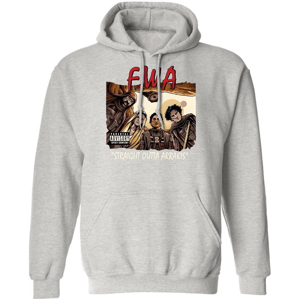 Classic Unisex Hoodie - R65GAJNL - Ash - 8