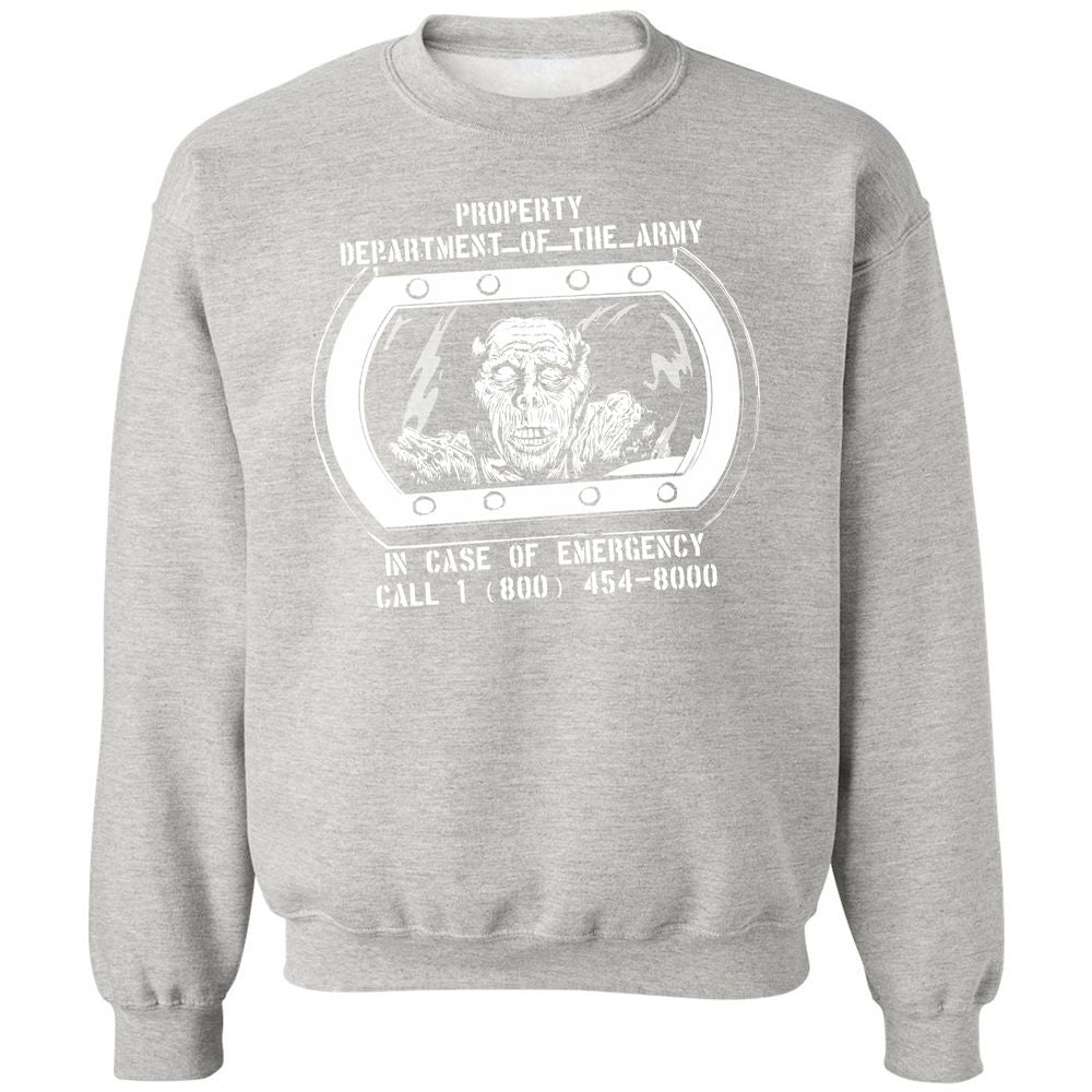 Classic Unisex Sweatshirt - Y325E1GA - Ash - 8