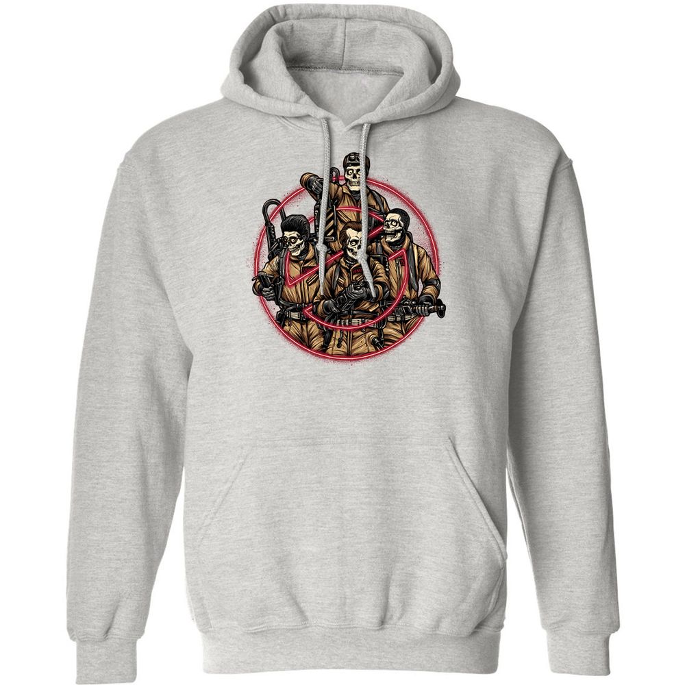 Classic Unisex Hoodie - UQ9BE6DQ - Ash - 8
