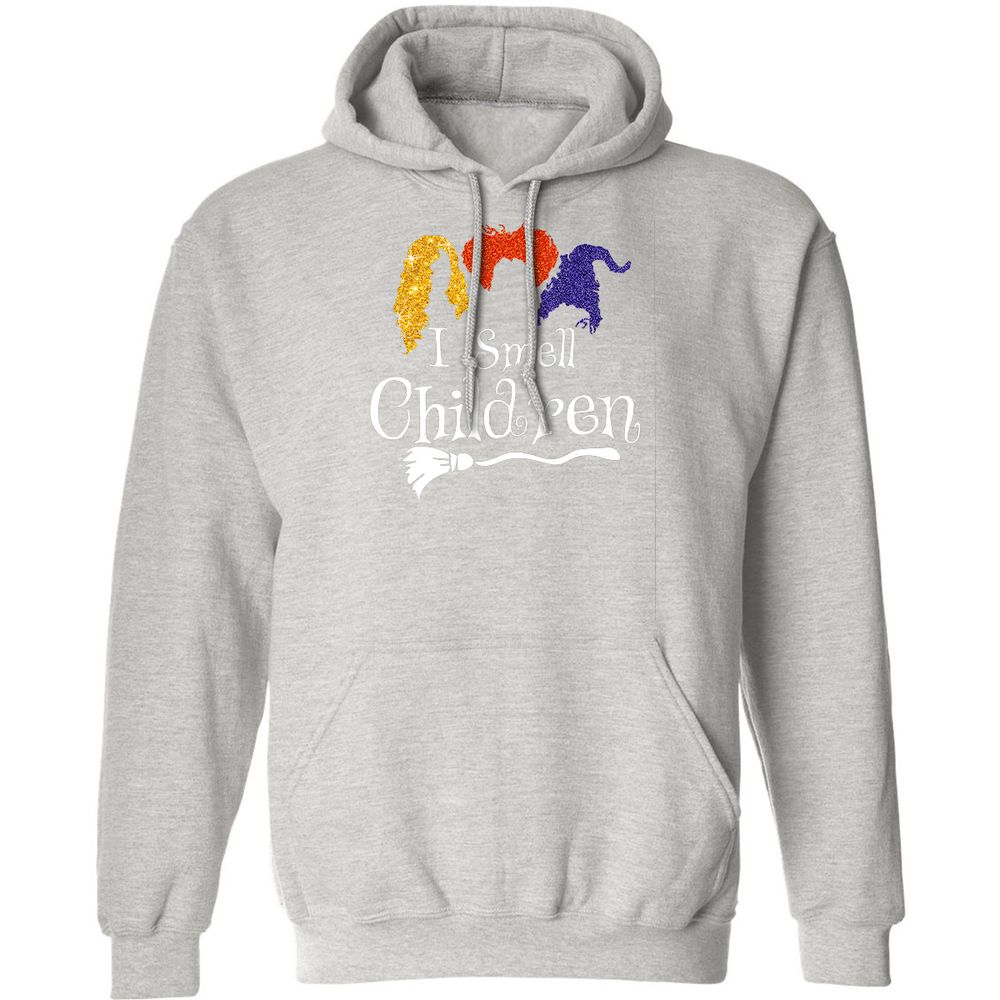 Classic Unisex Hoodie - 9UY74GZZ - Ash - 8