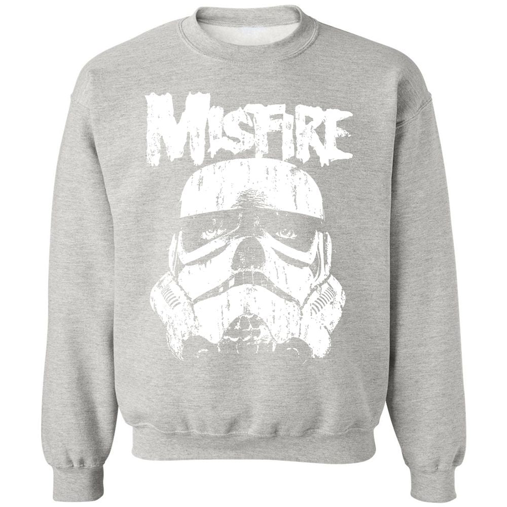 Classic Unisex Sweatshirt - X9XMH8AR - Ash - 8