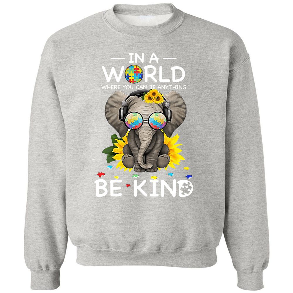 Classic Unisex Sweatshirt - 4CZ48JXN - Ash - 8