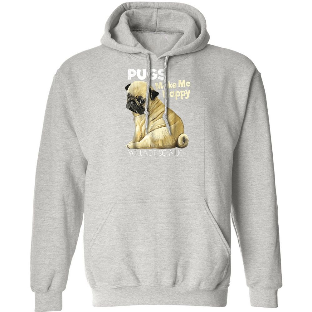 Classic Unisex Hoodie - YLMDKG3J - Ash - 8