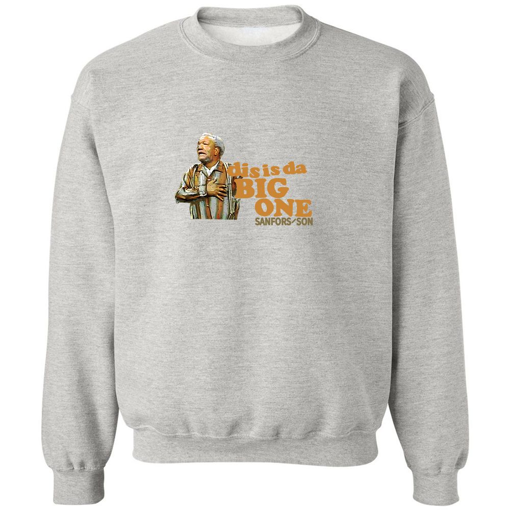 Classic Unisex Sweatshirt - FUFV3RMN - Ash - 8