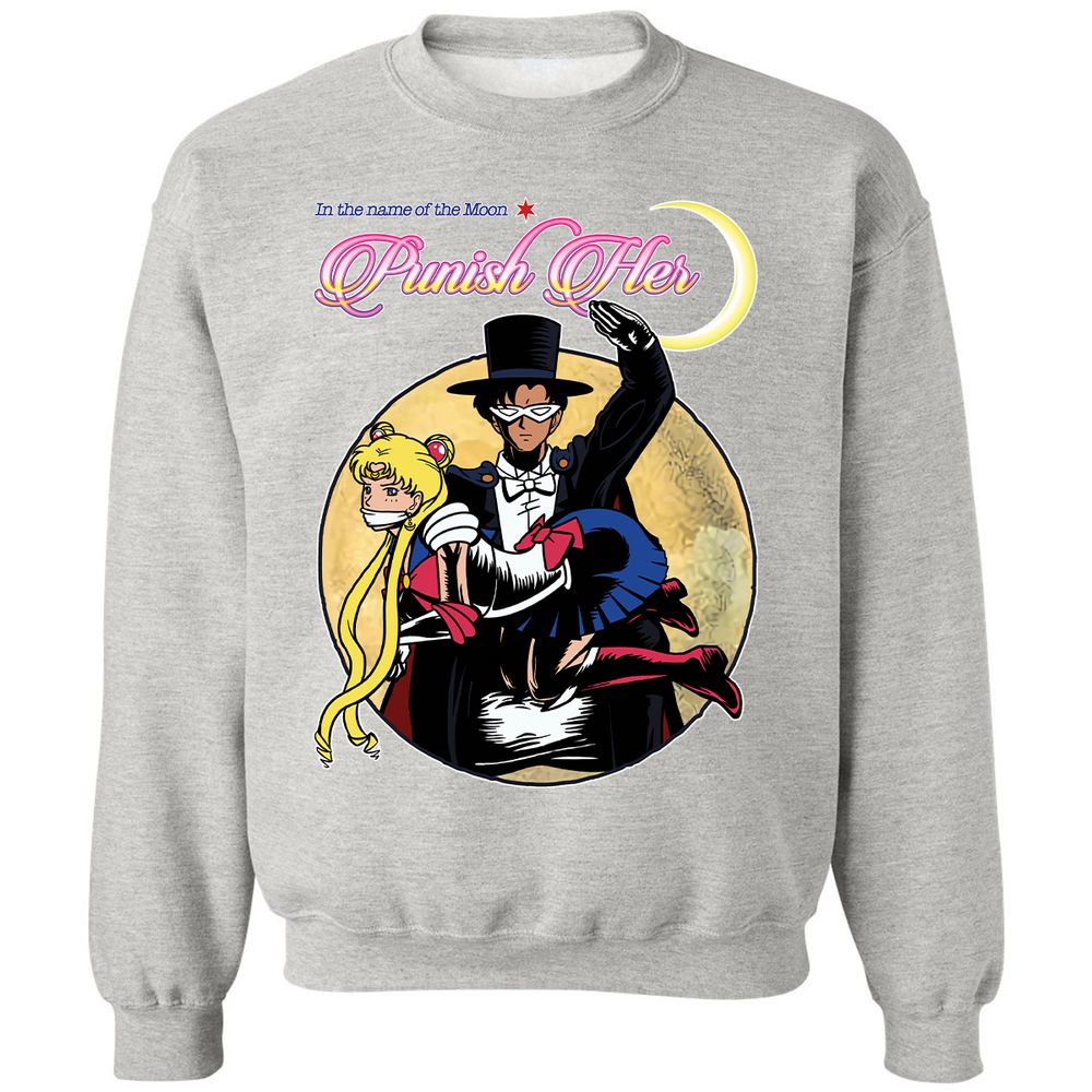 Classic Unisex Sweatshirt - QBDKHSEB - Ash - 8