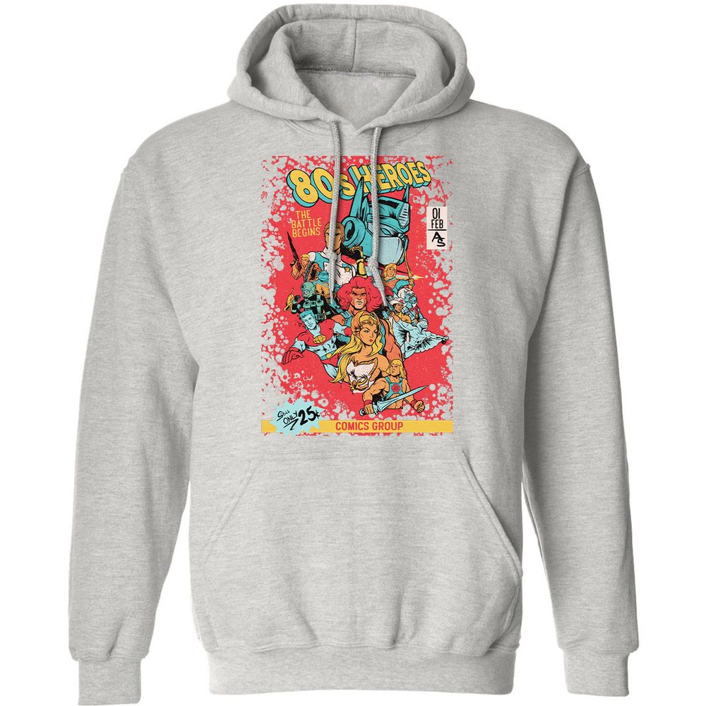 Classic Unisex Hoodie - 9ZEW2P2M - Ash - 8