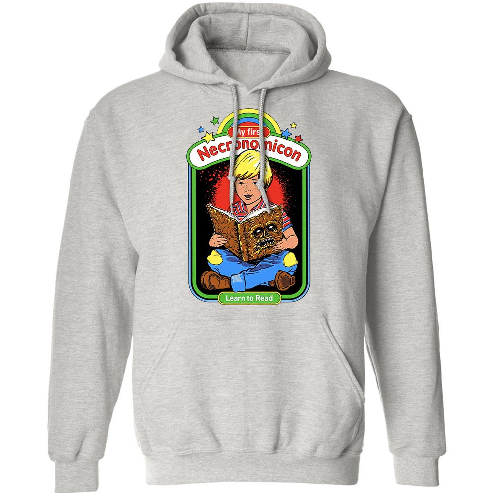 Classic Unisex Hoodie - CJLJRBXG - Ash - 8