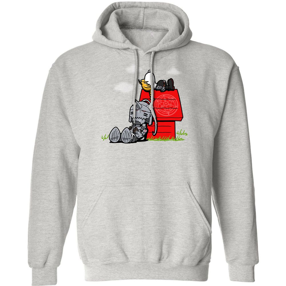 Classic Unisex Hoodie - J6A21AX4 - Ash - 8