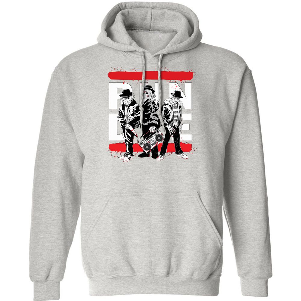 Classic Unisex Hoodie - ZDG2X82R - Ash - 8
