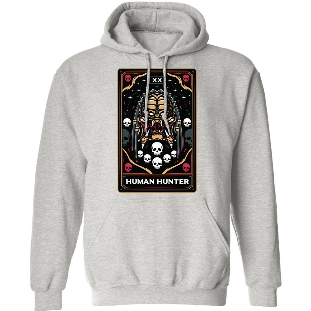 Classic Unisex Hoodie - 8F73YALJ - Ash - 8