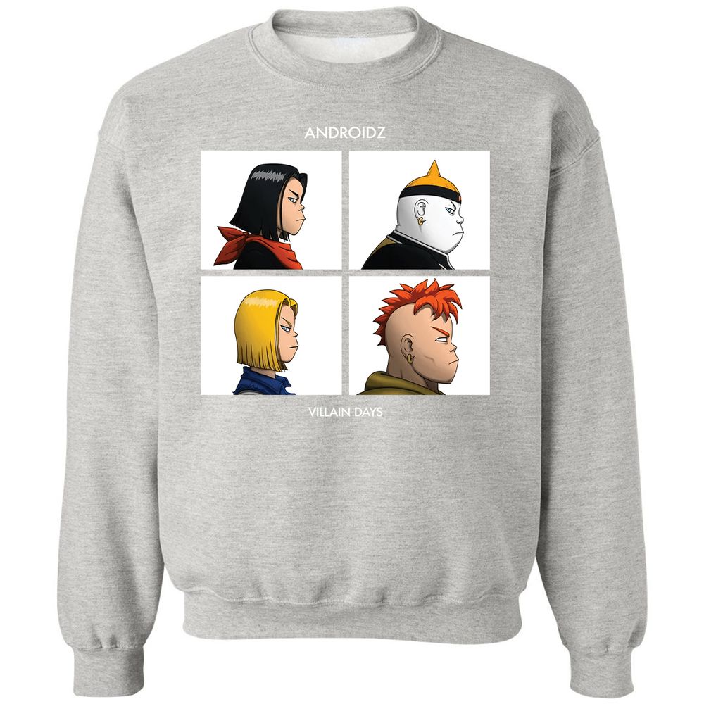 Classic Unisex Sweatshirt - 4ZNV3P7L - Ash - 8