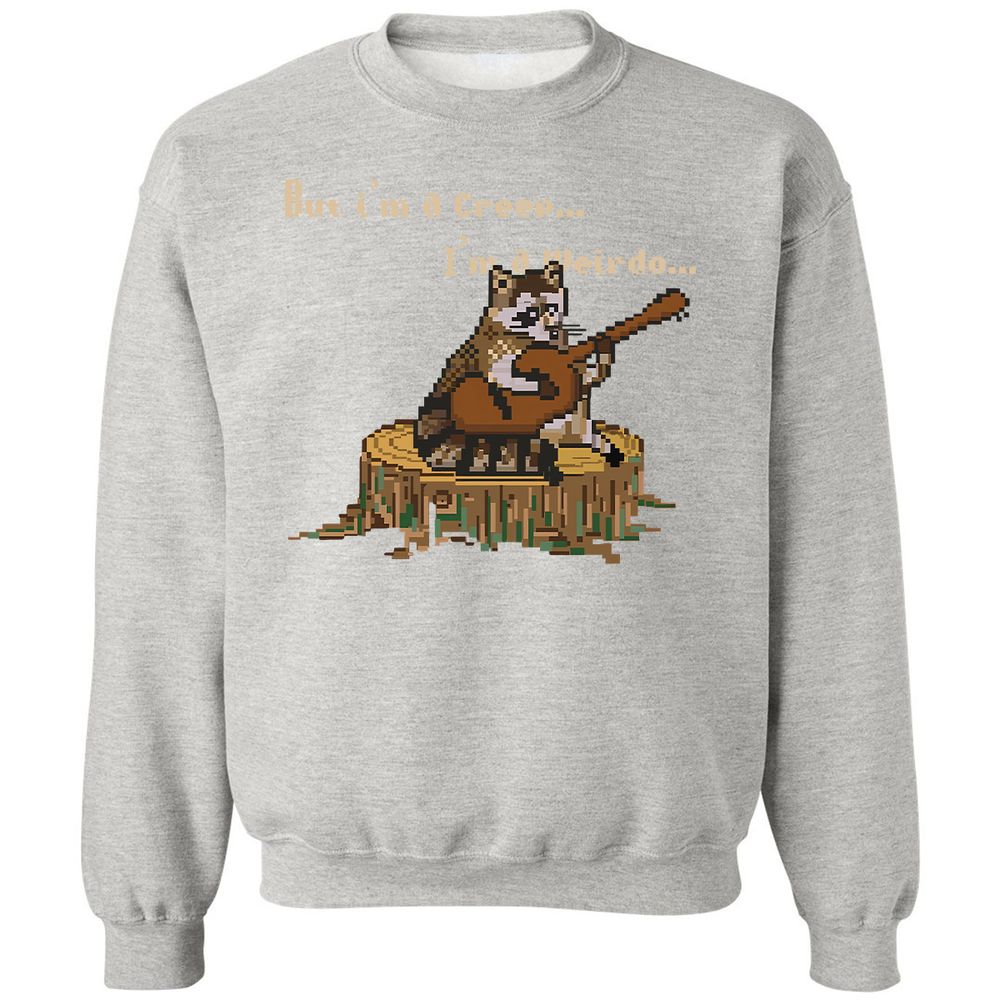 Classic Unisex Sweatshirt - T5R184YT - Ash - 8
