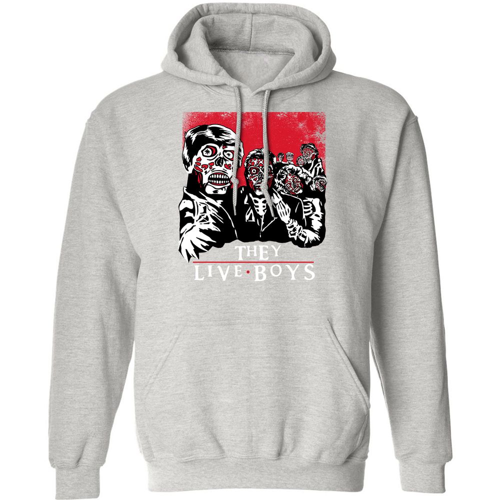 Classic Unisex Hoodie - A9JL3MTA - Ash - 8