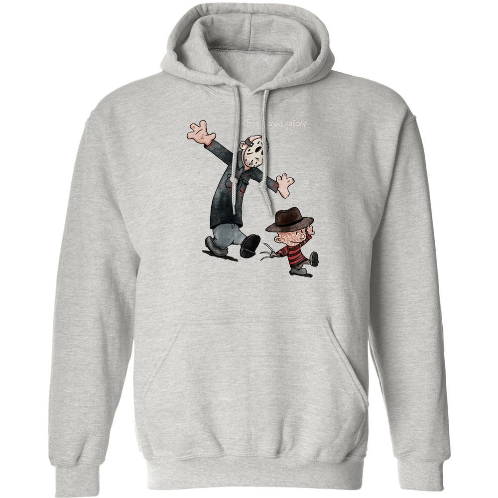 Classic Unisex Hoodie - 9Y32RYEA - Ash - 8