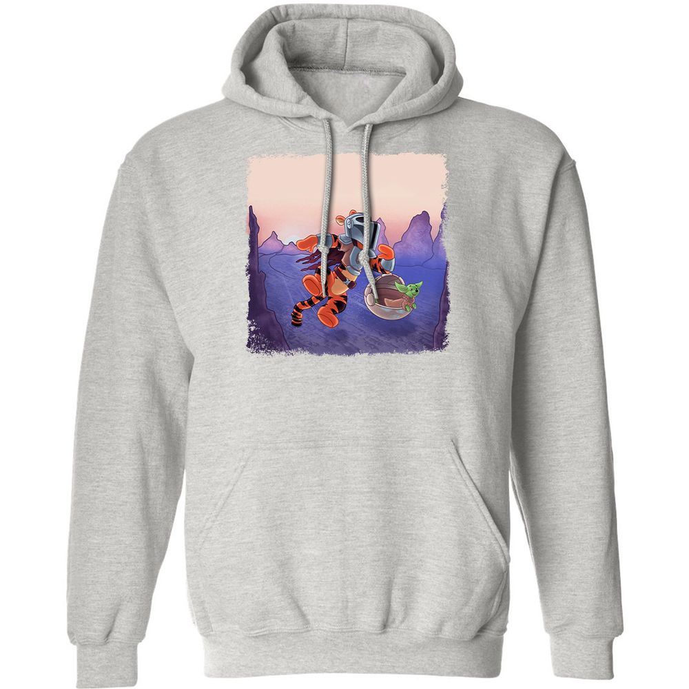 Classic Unisex Hoodie - H5BTA5VF - Ash - 8