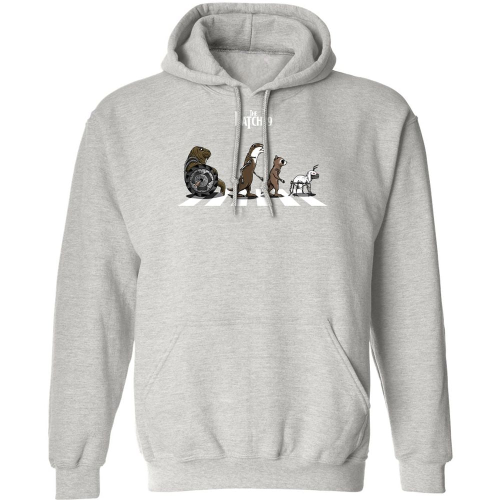 Classic Unisex Hoodie - 1HDDCBLW - Ash - 8