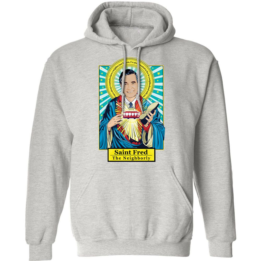 Classic Unisex Hoodie - T5328DDD - Ash - 8
