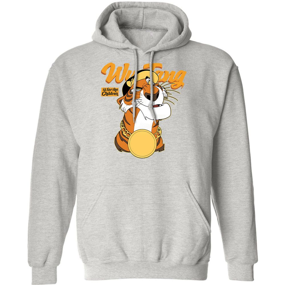 Classic Unisex Hoodie - KFLZG5BC - Ash - 8