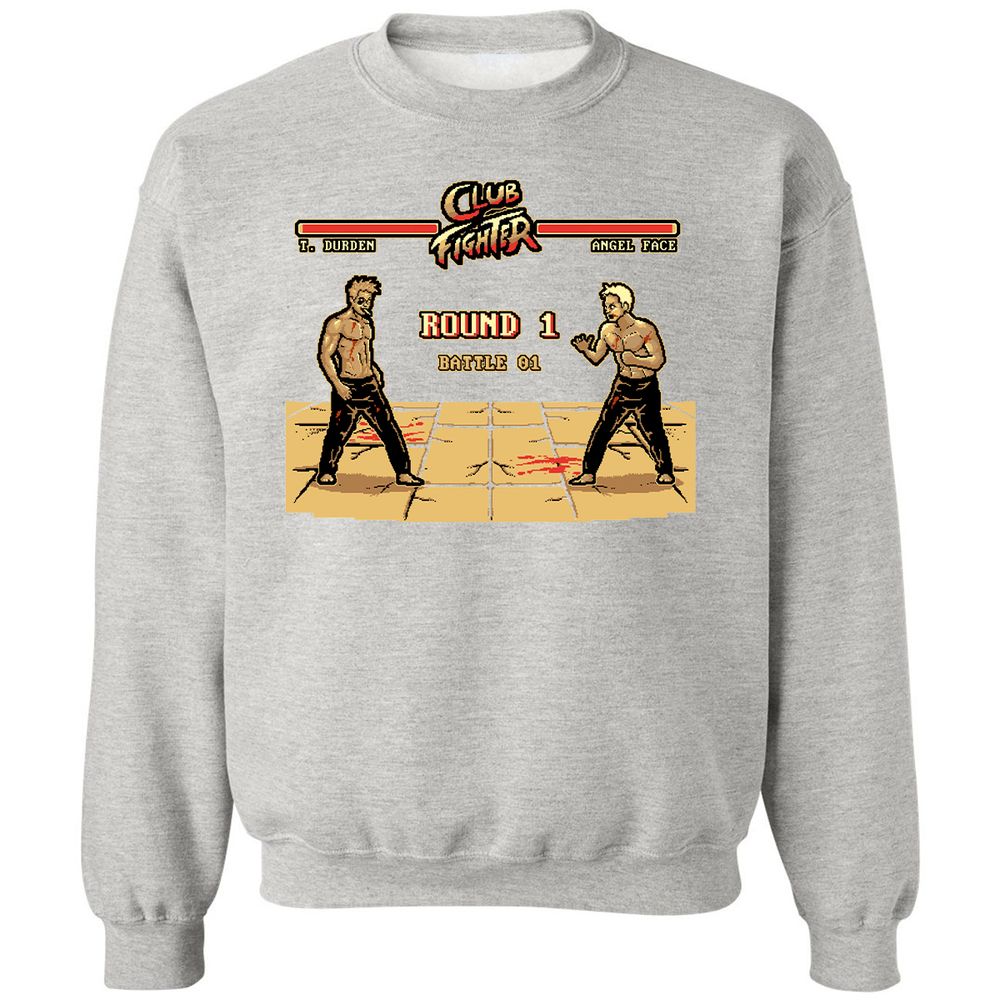 Classic Unisex Sweatshirt - 9Z8P9H5S - Ash - 8