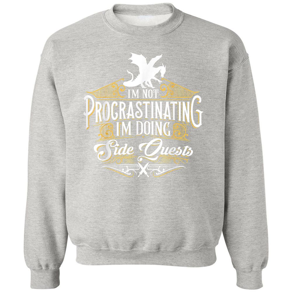 Classic Unisex Sweatshirt - 5FDTFQEY - Ash - 8