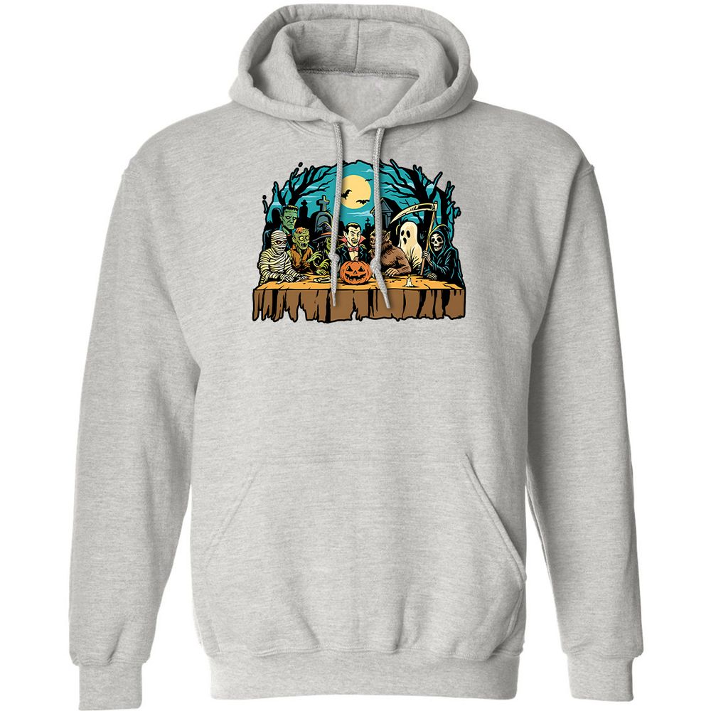 Classic Unisex Hoodie - C2TXGTM2 - Ash - 8