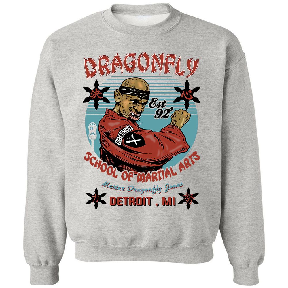 Classic Unisex Sweatshirt - 9J9WVVFV - Ash - 8