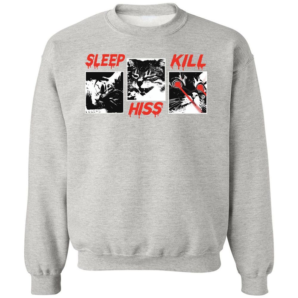 Classic Unisex Sweatshirt - KJ5JCARA - Ash - 8