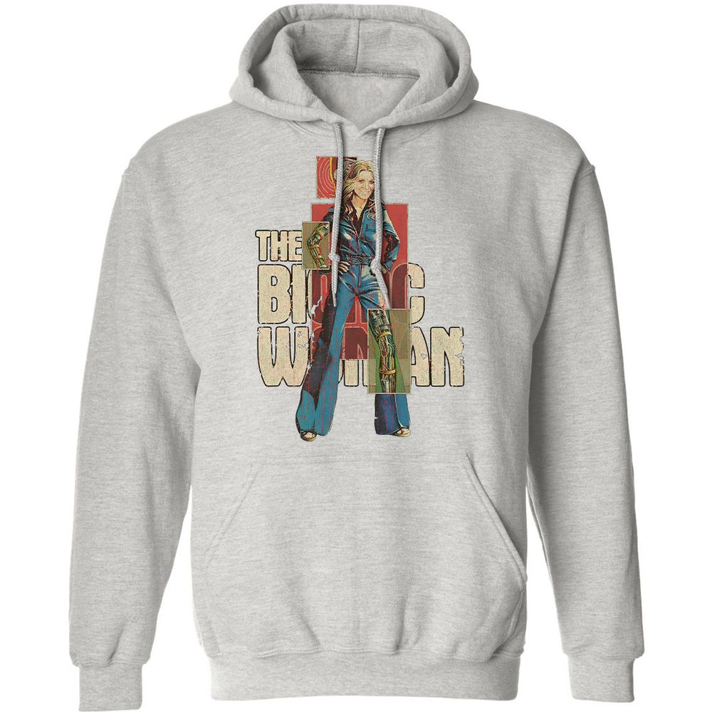 Classic Unisex Hoodie - PTGRBRF3 - Ash - 8