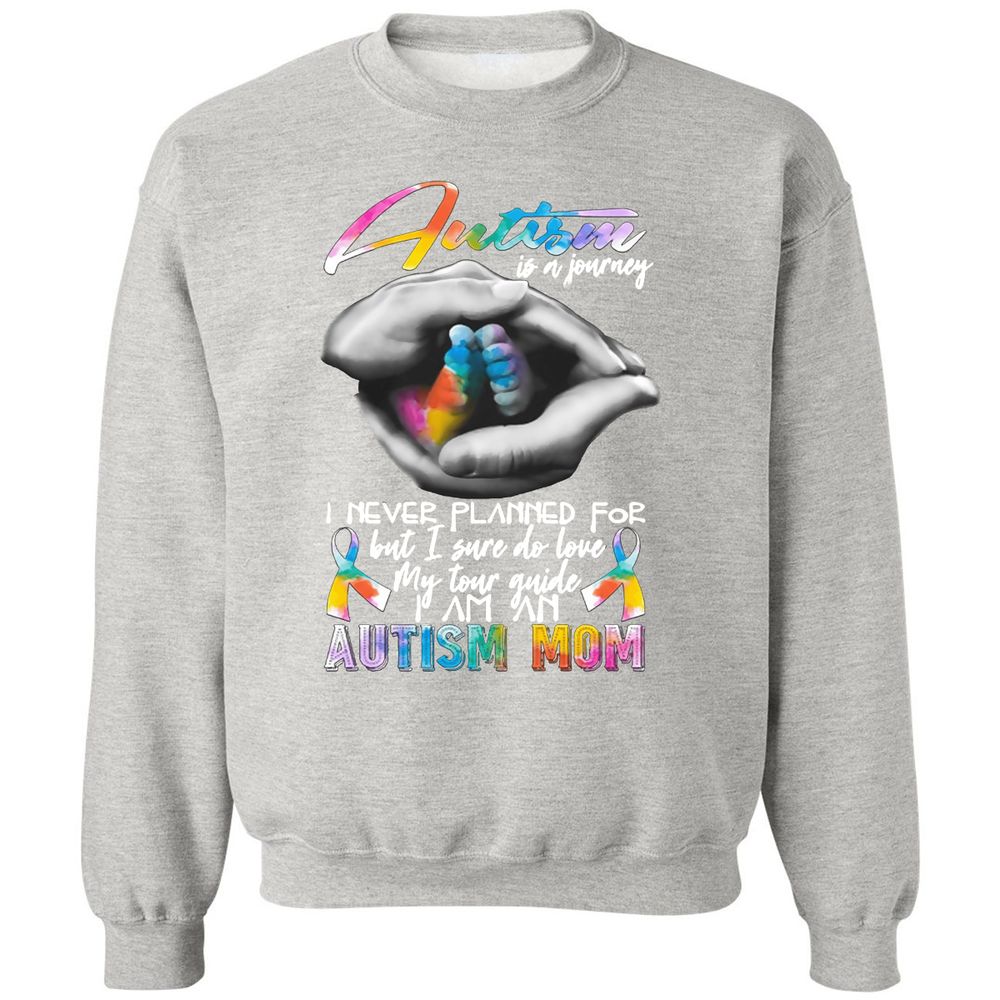 Classic Unisex Sweatshirt - E88W8YPE - Ash - 8