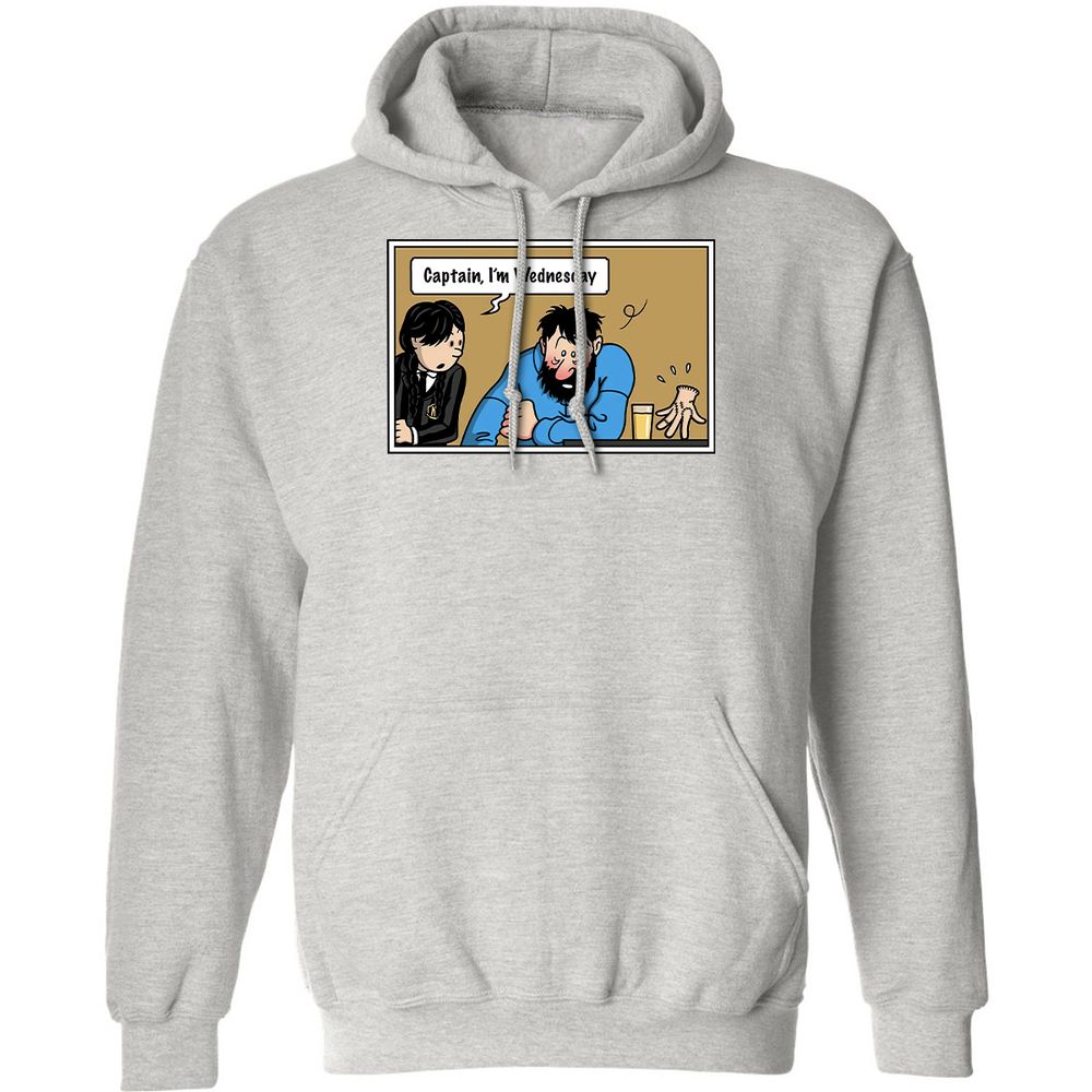 Classic Unisex Hoodie - 3FKVYC9Y - Ash - 8