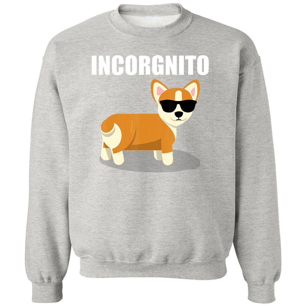 Classic Unisex Sweatshirt - U3M1WVPG - Ash - 8