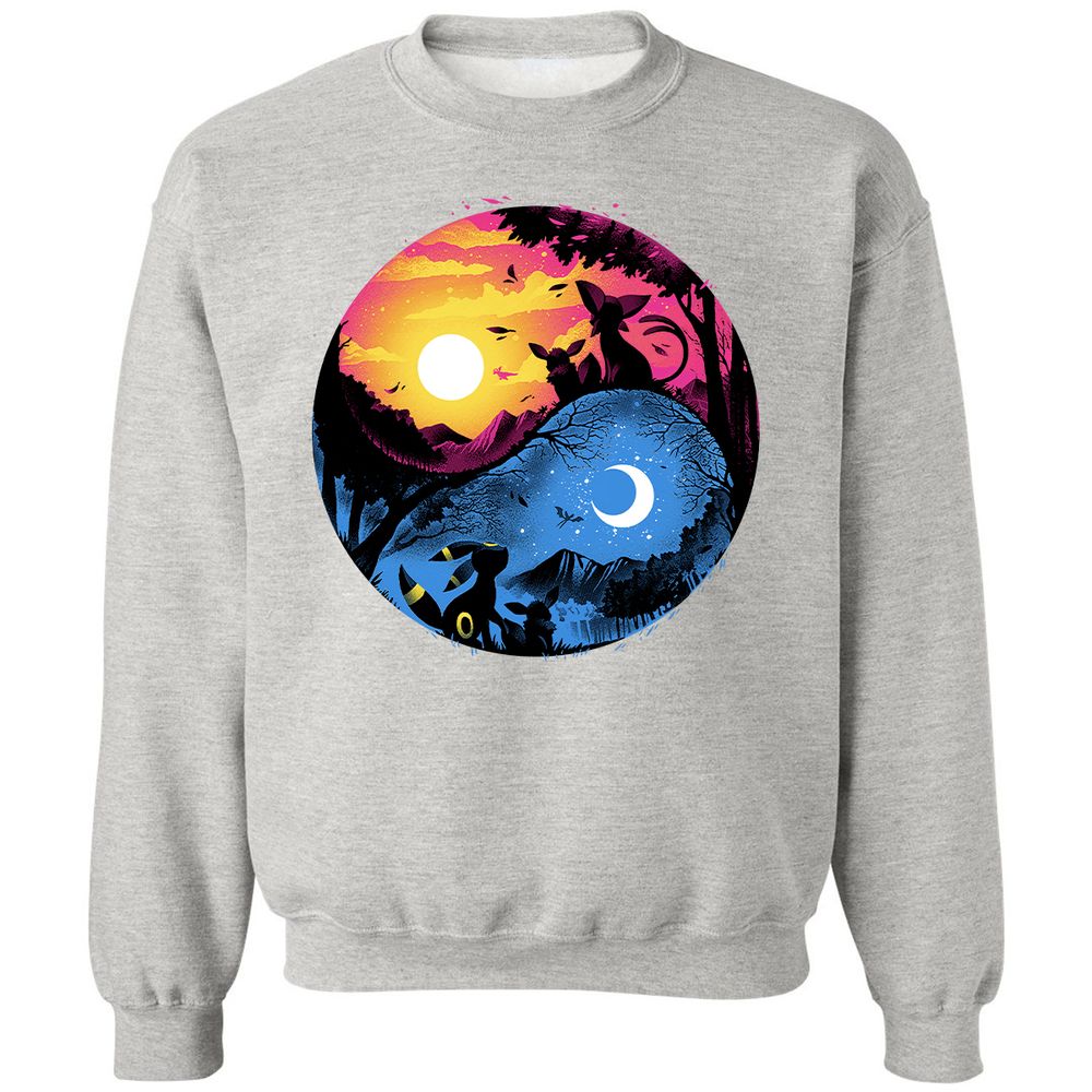 Classic Unisex Sweatshirt - WHV2Z92P - Ash - 8