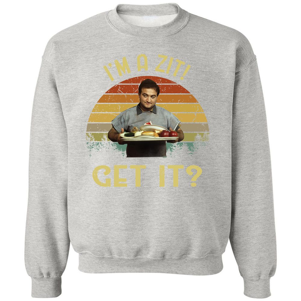 Classic Unisex Sweatshirt - YG6GGNFR - Ash - 8