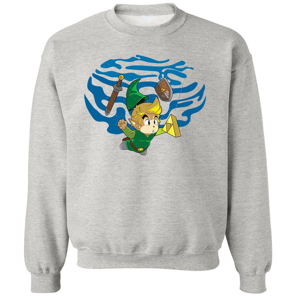 Classic Unisex Sweatshirt - WGAAWV29 - Ash - 8